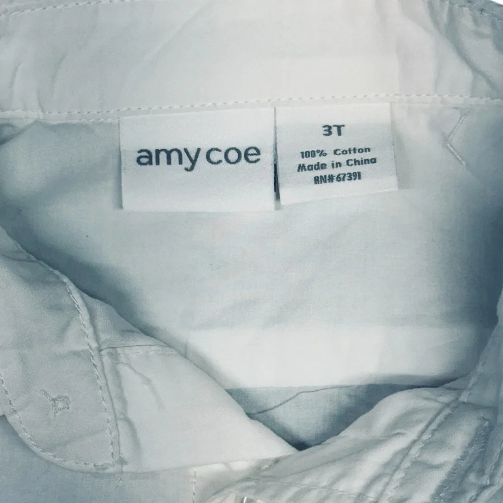 👦 Amy Coe Boys 2-Piece Outfit Set – Size 3T